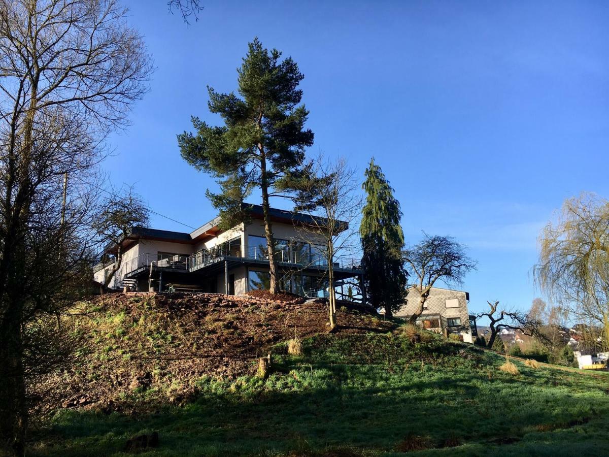 Haagalm Terrasse, Garten Nonnweiler Exterior photo