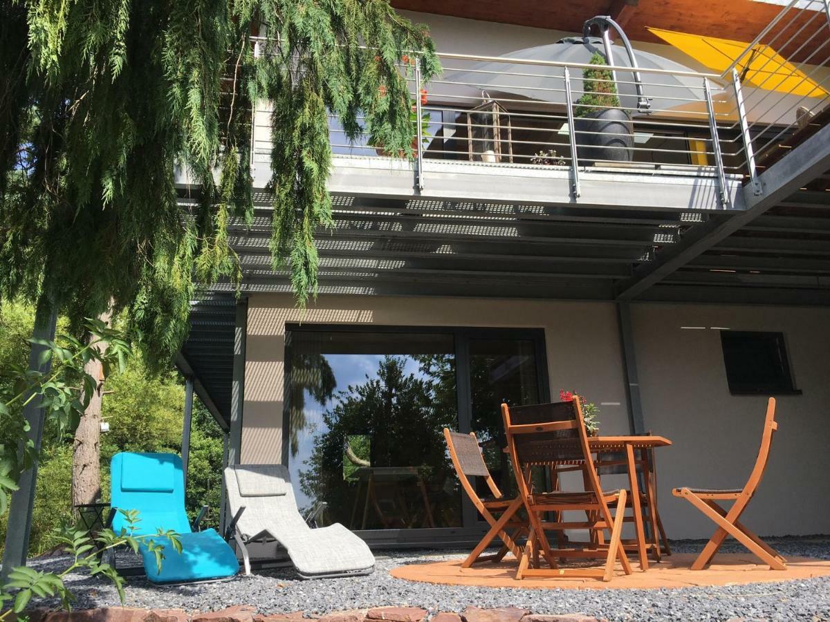 Haagalm Terrasse, Garten Nonnweiler Exterior photo